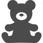 クマのぬいぐるみ